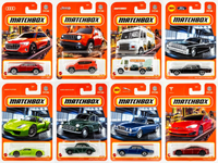 2024 Matchbox Mix 3 | All 8 Vehicles | Porsche | Lincoln | Jaguar | Tesla | FSC