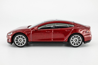 2015 Matchbox #7 Tesla Model S SIGNATURE RED | MINT