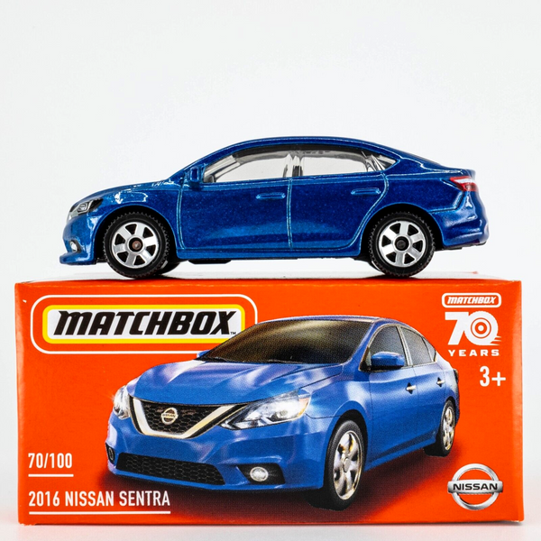 Nissan sentra matchbox on sale