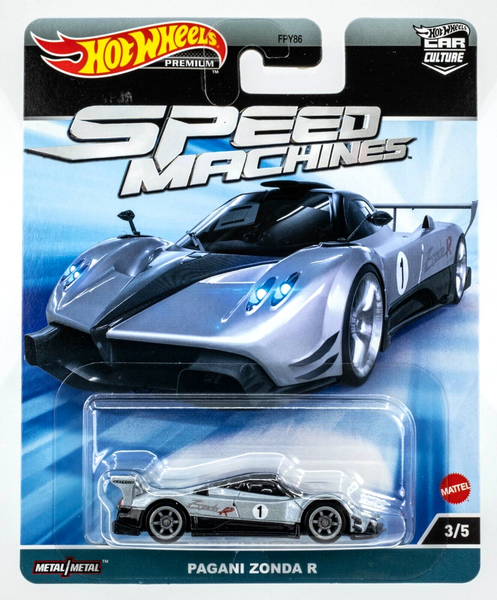 HOT WHEELS 2023 CAR CULTURE SPEED MACHINES 4/5 FORD GT #4