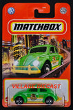 2021 Matchbox #97 1962 Volkswagen Beetle CLIFF GREEN | TAXI EAGLE EYE LTD. | MOC