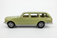 2019 Matchbox #3 Mercedes-Benz W123 Wagon CALEDONIA GREEN | MINT