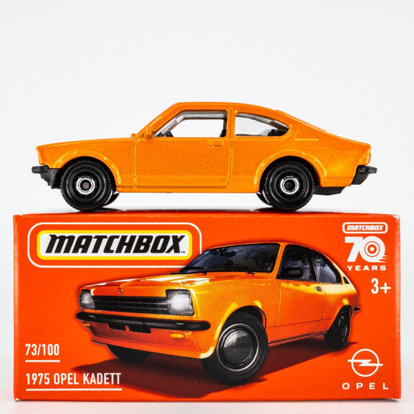 2023 Matchbox Power Grabs #73 1975 Opel Kadett ORANGE METALLIC | FSB