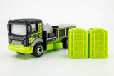 2021 Matchbox #56 Poop King FLAT BLACK | BRIGHT GREEN | MINT