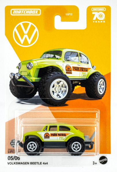 Matchbox vw best sale beetle
