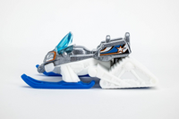 2015 Matchbox #85 Snow Ripper SILVER | WHITE | BLUE | MINT