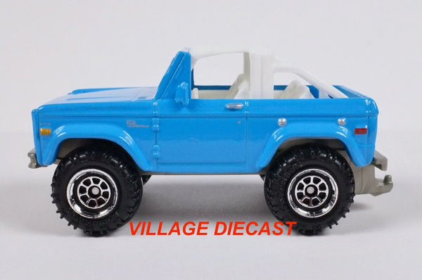 2020 Matchbox Top Gun Maverick '72 Ford Bronco GRABBER BLUE | MINT