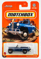 2024 Matchbox #10 1948 Willys Jeepster NORMANDY BLUE | FSC