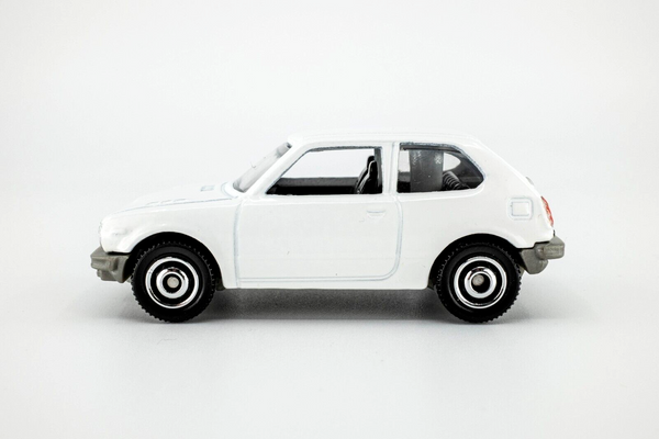 2021 Matchbox #49 1976 Honda Civic CVCC WHITE | MINT