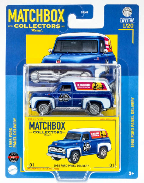 2024 Matchbox Collectors #1 1955 Ford Panel Delivery BLUE | ENDLESS SUMMER | FSC