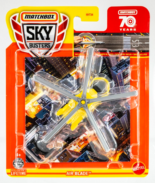 2023 Matchbox Sky Busters #29 Air Blade YELLOW | AIR TAXI | FSC