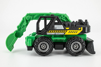 2015 Matchbox #45 Ground Grabber MATTE BLACK | GREEN | MINT