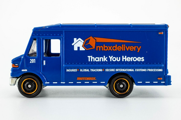 2020 Matchbox Thank You Heroes Express Delivery BLUE | MBX DELIVERY | MINT