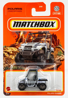 2024 Matchbox #7 Polaris Ranger WHITE | FSC