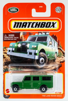 2021 Matchbox #91 '65 Land Rover Gen II GREEN | LIGHT BAR LUGGAGE RACK | FSC