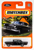 2022 Matchbox #10 Ford Custom 300 RAVEN BLACK | MOC