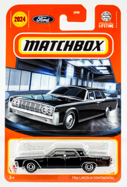 2024 Matchbox #21 1964 Lincoln Continental BLACK SATIN | FSC