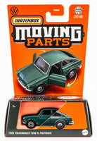 2024 Matchbox Moving Parts #22 1965 Volkswagen 1600 TL Fastback JAVA GREEN | FSC