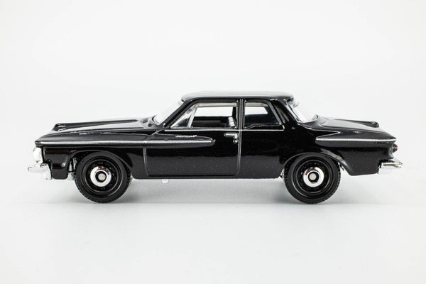 2021 Matchbox #12 1962 Plymouth Savoy SILHOUETTE BLACK | MINT