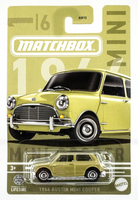 2024 Matchbox Mini Series #1 1964 Austin Mini Cooper 1275S STONE OLIVE | FSC