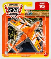 2023 Matchbox Sky Busters Mix 3 | MBX 6-2 Airliner 70th | FACTORY SEALED CASE