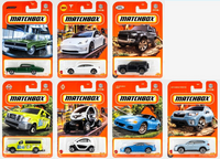 2024 Matchbox Mix 2 | All 7 Vehicles | Tesla Model 3 | Forester | Charger | FSC