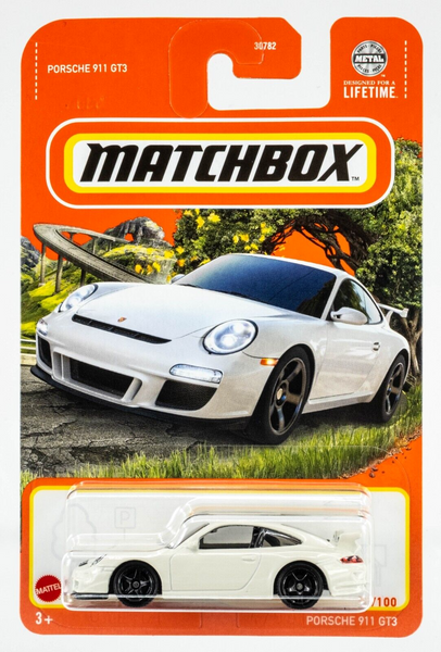 2024 Matchbox #73 Porsche 911 GT3 BIARRITZ WHITE | FSC