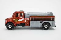 2021 Matchbox "MBX Fire Rescue" Freightliner Business Class M2 106 RED / MINT