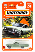 2023 Matchbox #29 1960 Chevy El Camino CASCADE GREEN | FSC