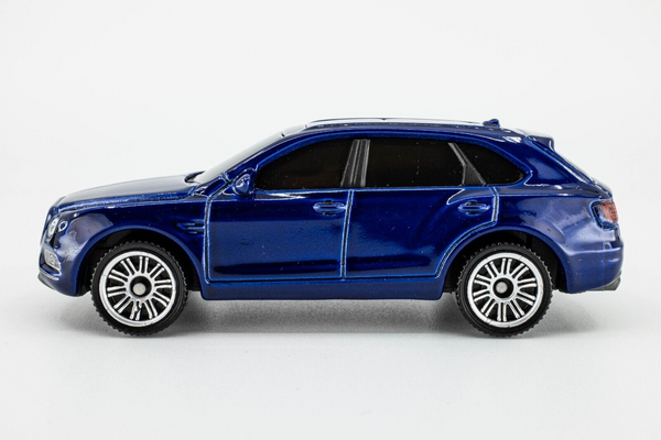 2021 Matchbox #9 Bentley Bentayga MOROCCAN BLUE | MINT