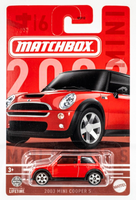 2024 Matchbox Mini Series #4 2003 Mini Cooper S CHILI RED | FSC