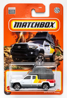 2022 Matchbox #100 2016 Toyota Tacoma SUPER WHITE | TRD | FSC