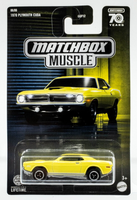 2023 Matchbox Muscle Series #6 1970 Plymouth Cuda LEMON TWIST | FSC