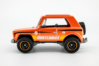 2021 Matchbox #17 MBX Field Car™ ORANGE METALLIC | MATCHBOX | MINT