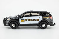 2021 Matchbox #65 2016 Ford Interceptor Utility BLACK | POLICE | MINT