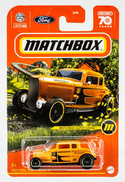 2023 Matchbox 1932 Ford Coupe Model B ORANGE METALLIC | SUPER CHASE | FSC