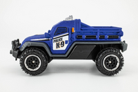 2015 Matchbox #69 Road Raider MATTE BLUE | POLICE K-9 | MINT