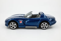 2022 Matchbox Dodge Series #4 Dodge Viper RT/10 BLUE METALLIC | MINT