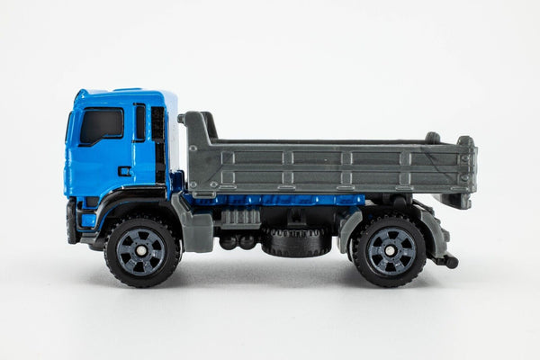 2020 Matchbox "MBX Construction II" MAN TGS Dump Truck BLUE | MINT