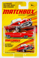 2011 Matchbox Lesney Edition '56 Cadillac Eldorado MANDAN RED | FSC