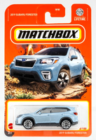 2024 Matchbox #78 2019 Subaru Forester SKY BLUE | FSC