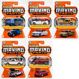 2022 Matchbox Moving Parts Mix 2 Set | 5 Vehicles | Brat | Monte Carlo |Corvette