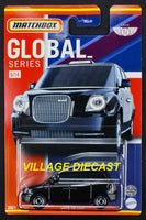 2021 Matchbox Global Series #6 LEVC TX Taxi BLACK METALLIC | MOC