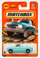 2024 Matchbox #19 1968 Chevy C10 TURQUOISE BLUE | FSC