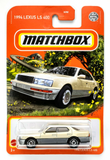 2021 Matchbox #3 1994 Lexus LS 400 CHAMPAGNE BEIGE METALLIC | MOC