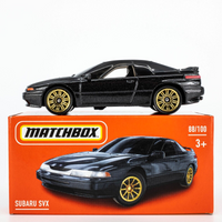 2022 Matchbox Power Grabs #88 Subaru SVX EBONY PEARL METALLIC (BLACK) | FSB