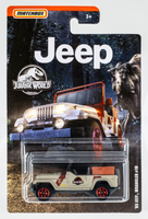 2019 Matchbox Jeep Series '93 Jeep Wrangler #10 SAND BEIGE | JURASSIC | FSC