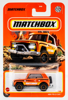 2021 Matchbox #17 MBX Field Car ORANGE METALLIC | MATCHBOX | FSC