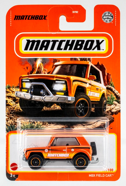 2021 Matchbox #17 MBX Field Car ORANGE METALLIC | MATCHBOX | FSC