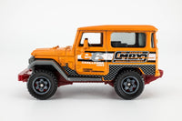 2015 Matchbox #113 1968 Toyota Land Cruiser FJ40 MATTE ORANGE | MINT